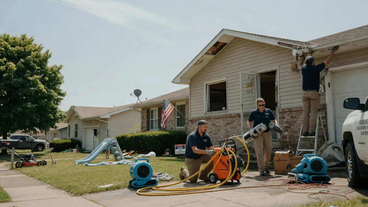 Water Damage Restoration in Burnsville, MS near me